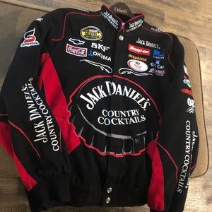 Jack Daniels NASCAR jacket. Like new without tags from a smoke free home.